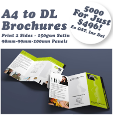 Tri Fold Brochures